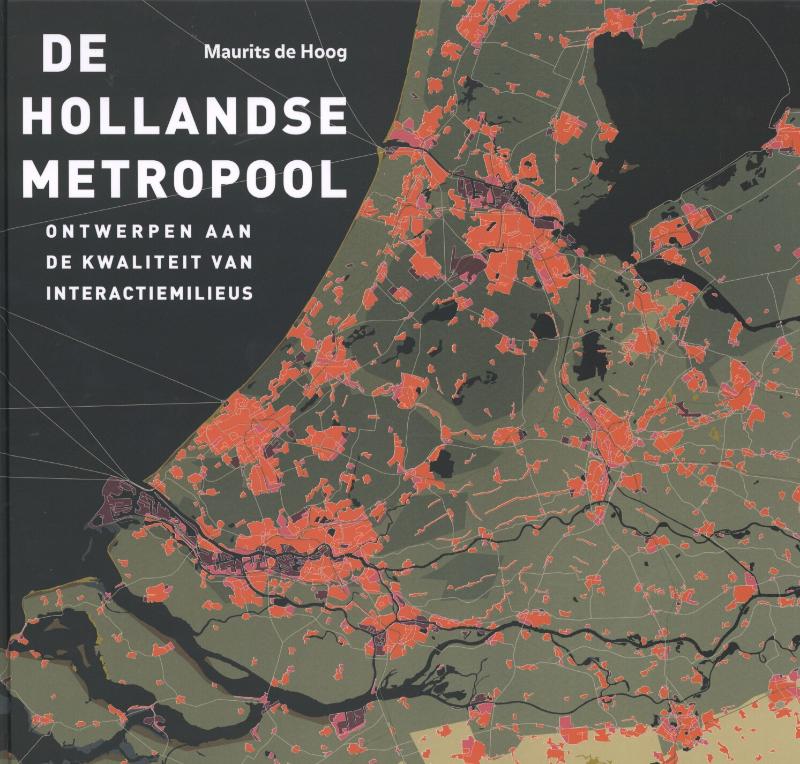 Omslag van De Hollandse metropool