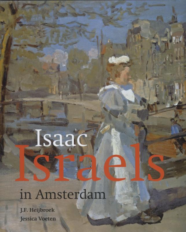 Omslag van Isaac Israels in Amsterdam