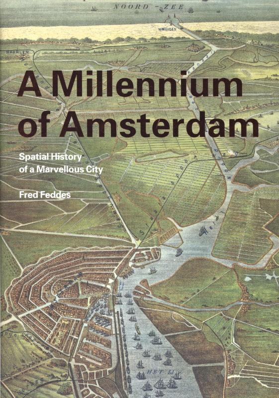 Omslag van A millenium of Amsterdam
