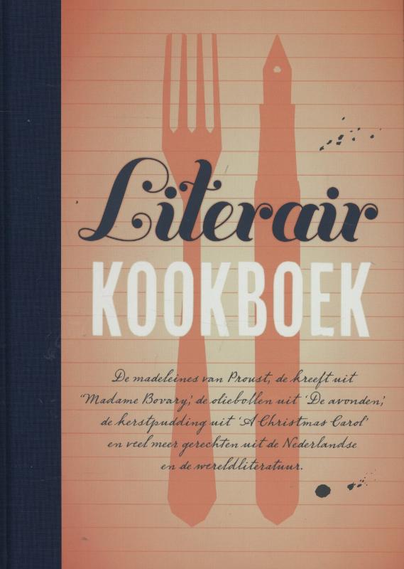 Omslag van Literair kookboek