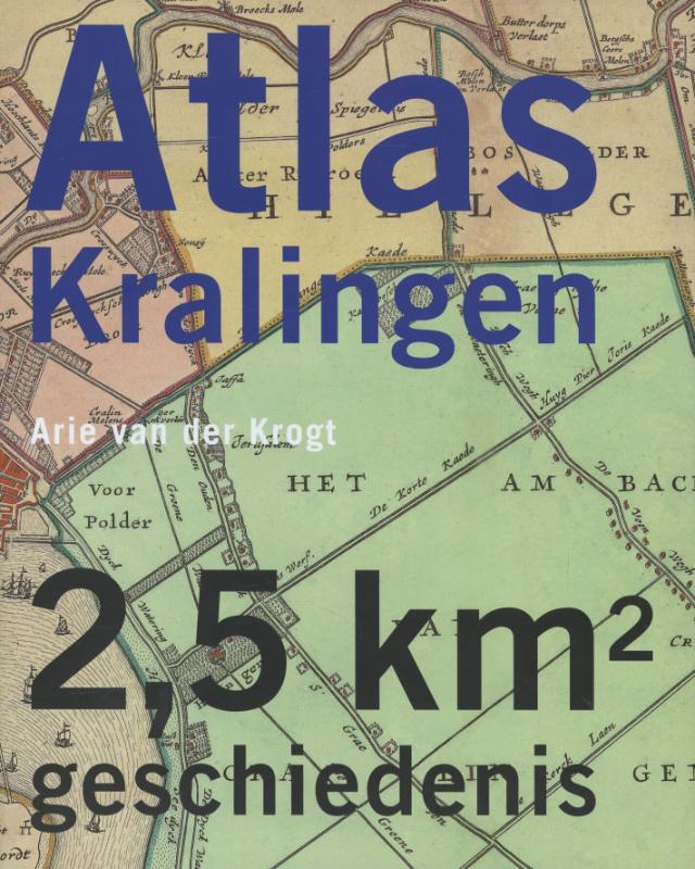 Omslag van Atlas Kralingen