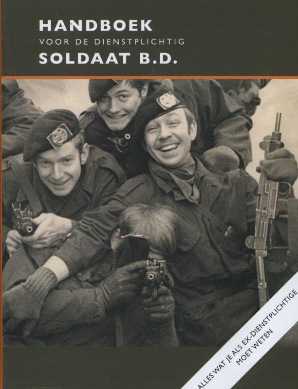 Omslag van Handboek voor de dienstplichtig soldaat B.D.