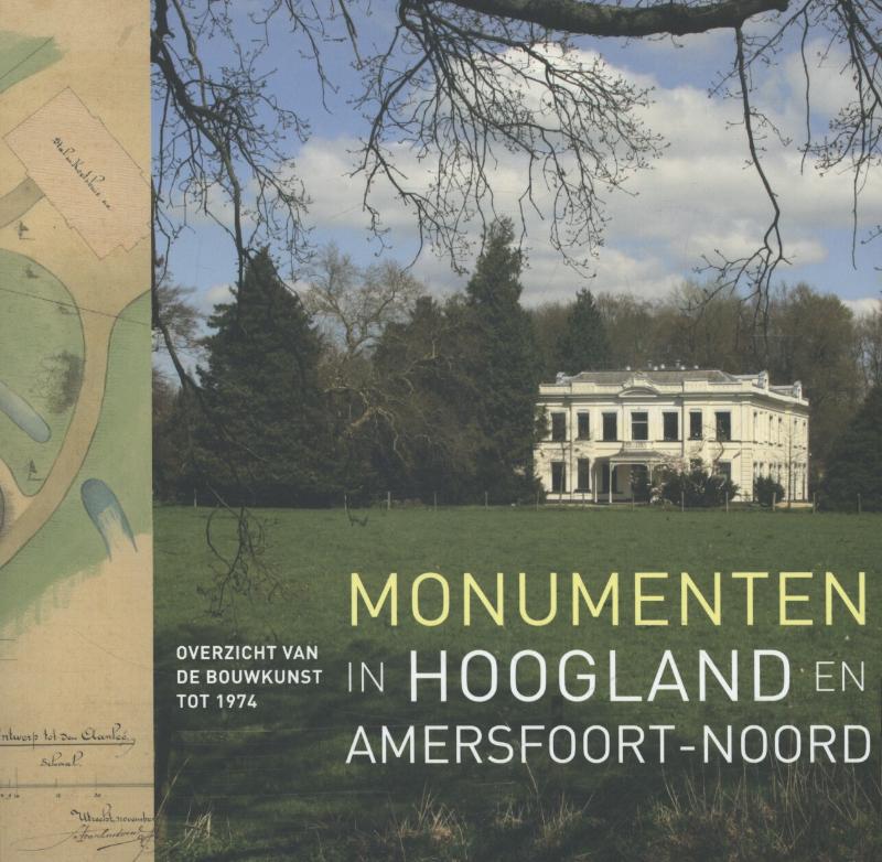 Omslag van Monumenten in Hoogland en Amersfoort-Noord