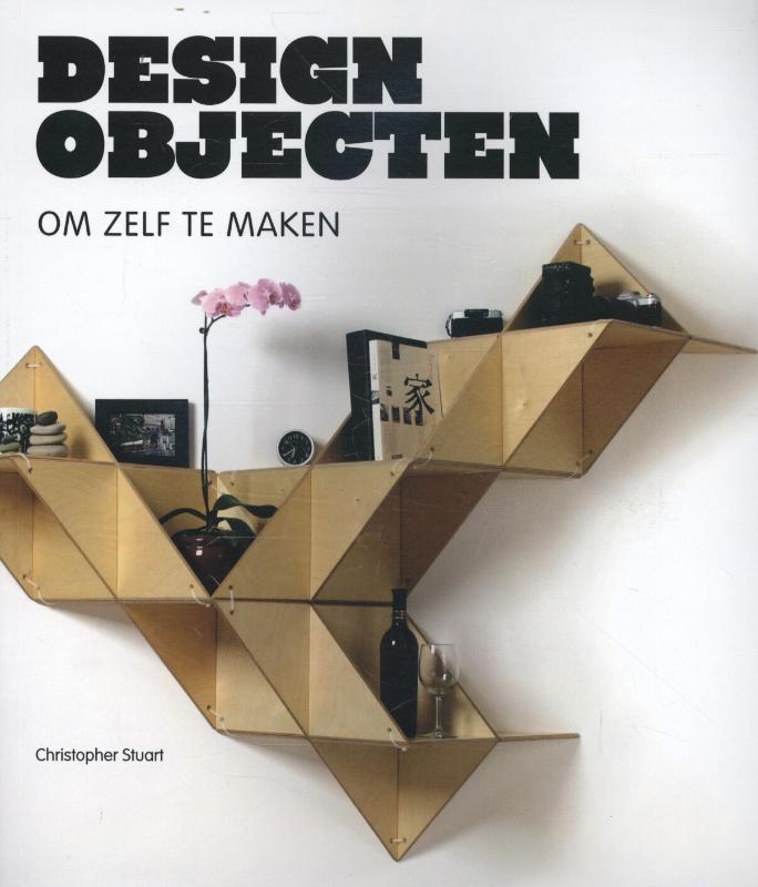 Omslag van Designobjecten om zelf te maken