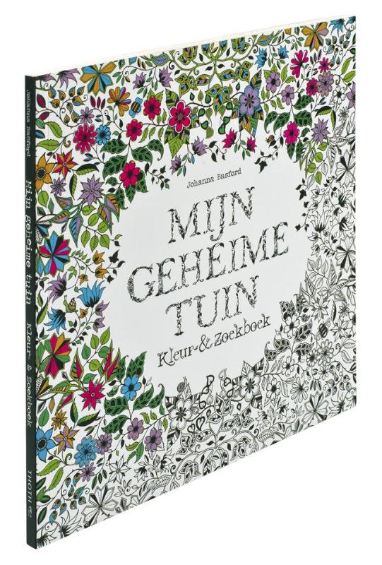 Omslag van Mijn geheime tuin