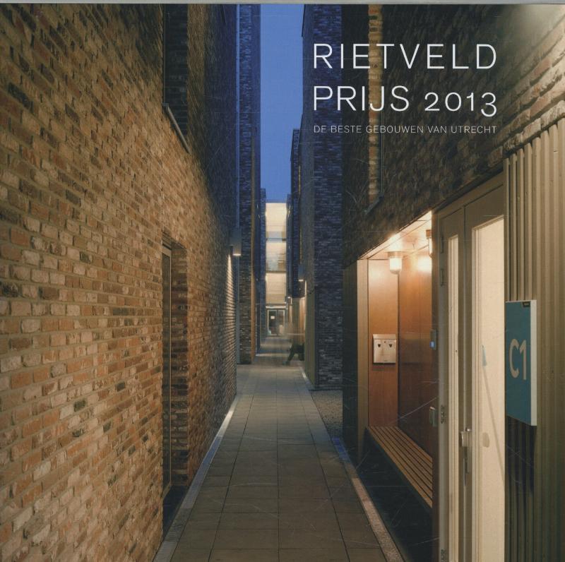 Omslag van Rietveldprijs 2013