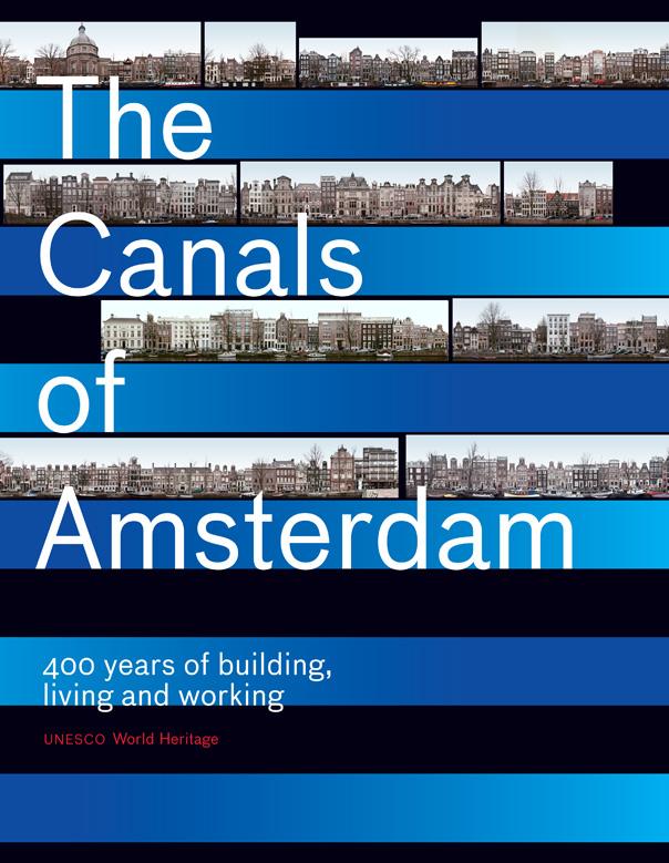Omslag van The canals of Amsterdam