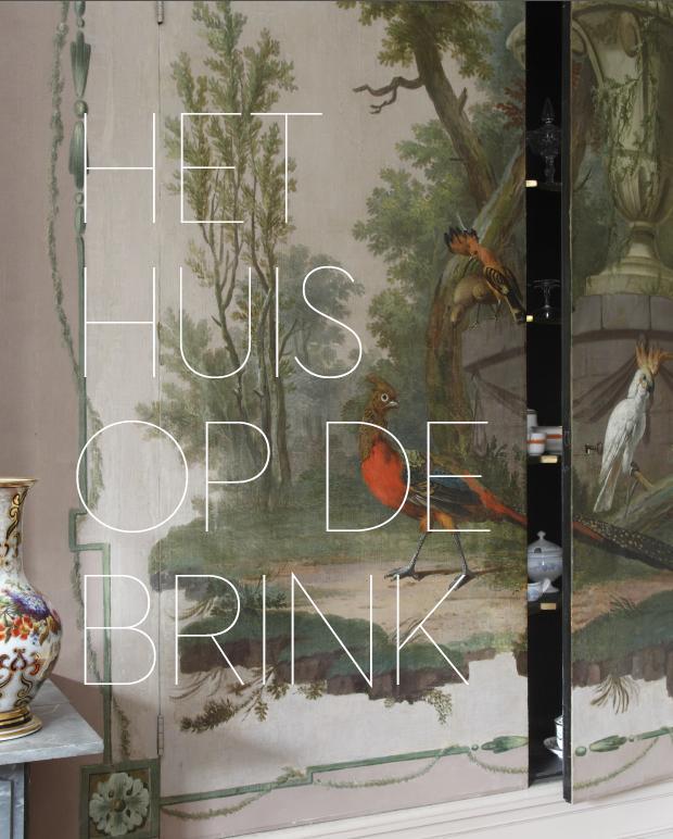 Omslag van Het huis op de Brink
