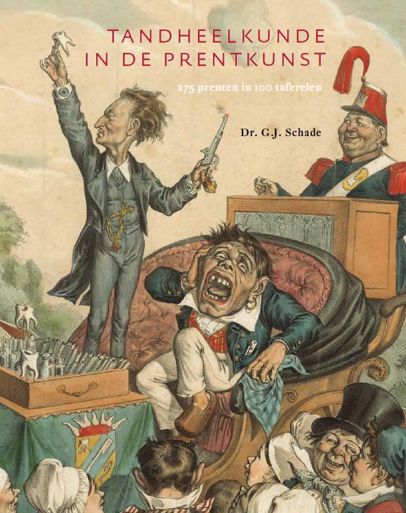 Omslag van Tandheelkunde in de prentkunst