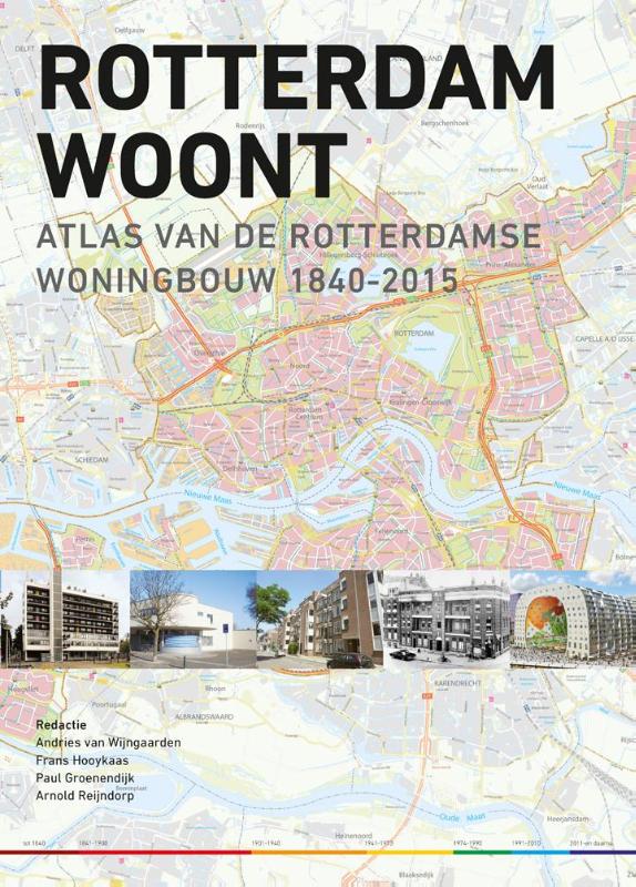 Omslag van Rotterdam woont