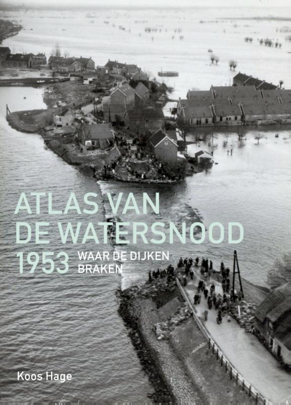 Omslag van Atlas van de watersnood 1953