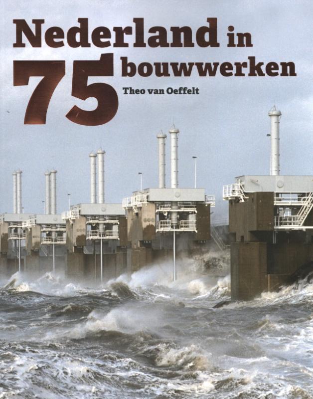 Omslag van Nederland in 75 bouwwerken