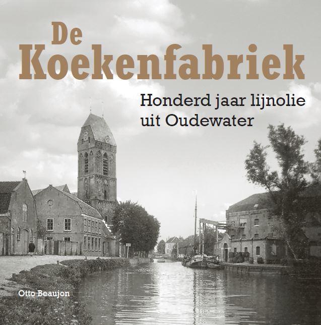 Omslag van De koekenfabriek