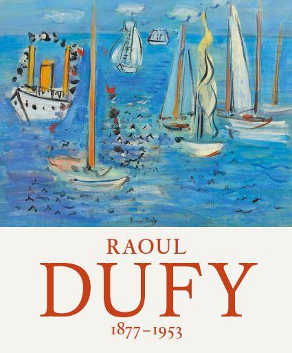 Omslag van Raoul Dufy 1877-1953