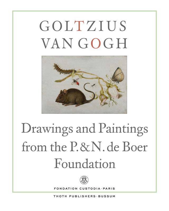 Omslag van Goltzius to Van Gogh