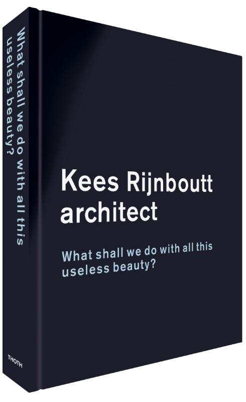 Omslag van Kees Rijnboutt - architect