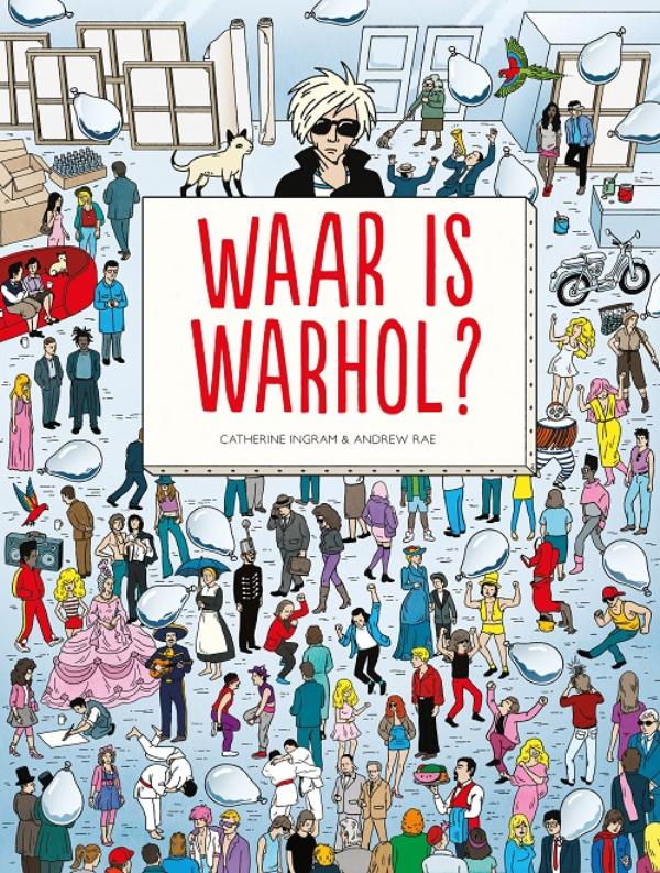 Omslag van Waar is Warhol?