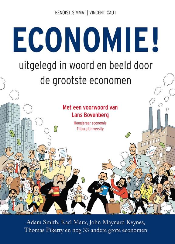 Omslag van Economie!