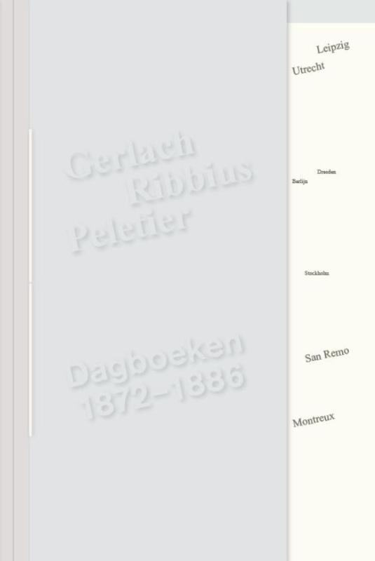 Omslag van Gerlach Ribbius Peletier