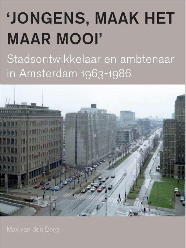 Omslag van Jongens, maak het maar mooi