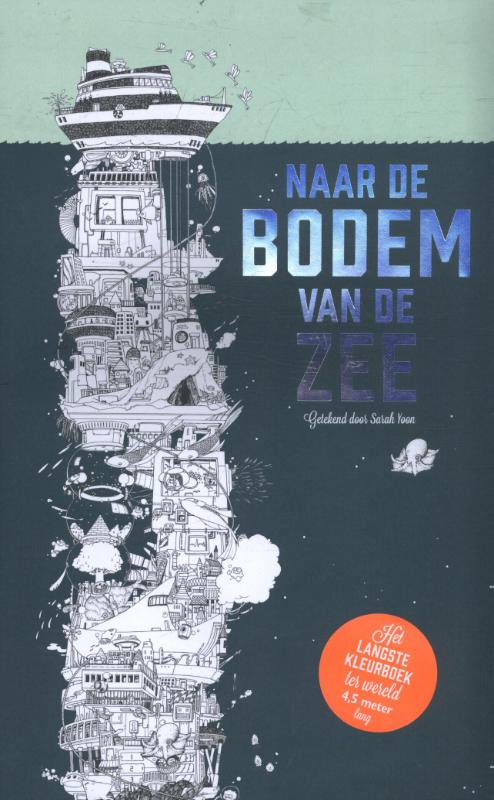 Omslag van Naar de bodem van de zee