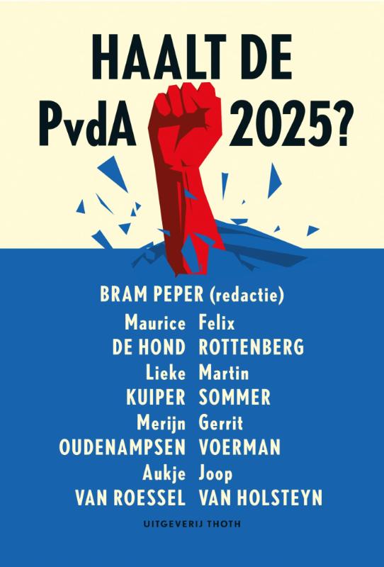 Omslag van Haalt de PvdA 2025?