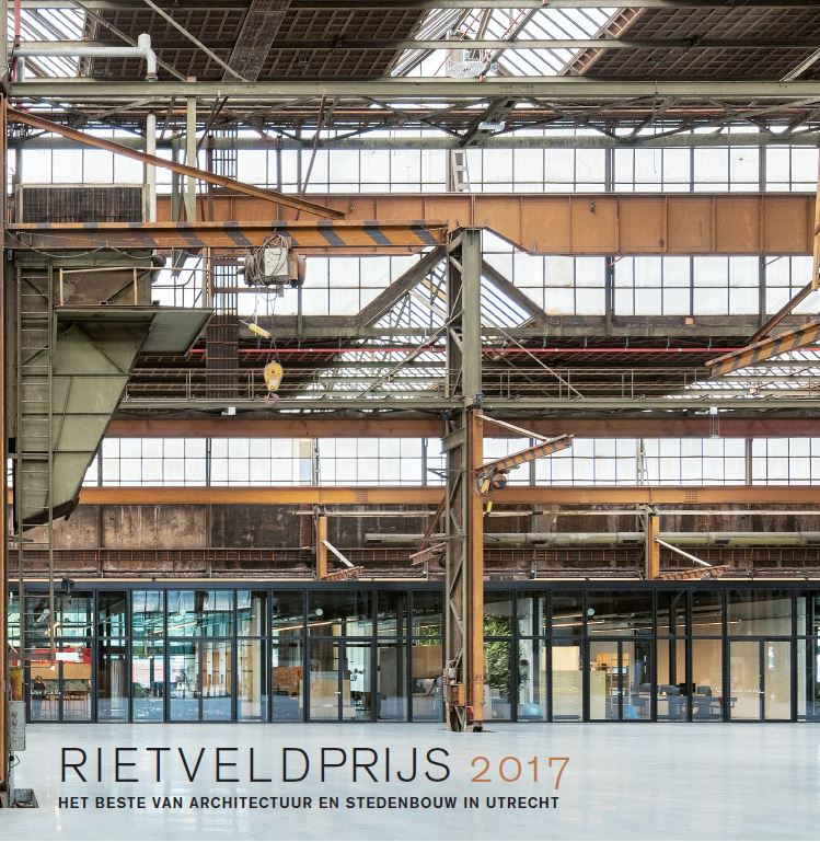 Omslag van Rietveldprijs 2017