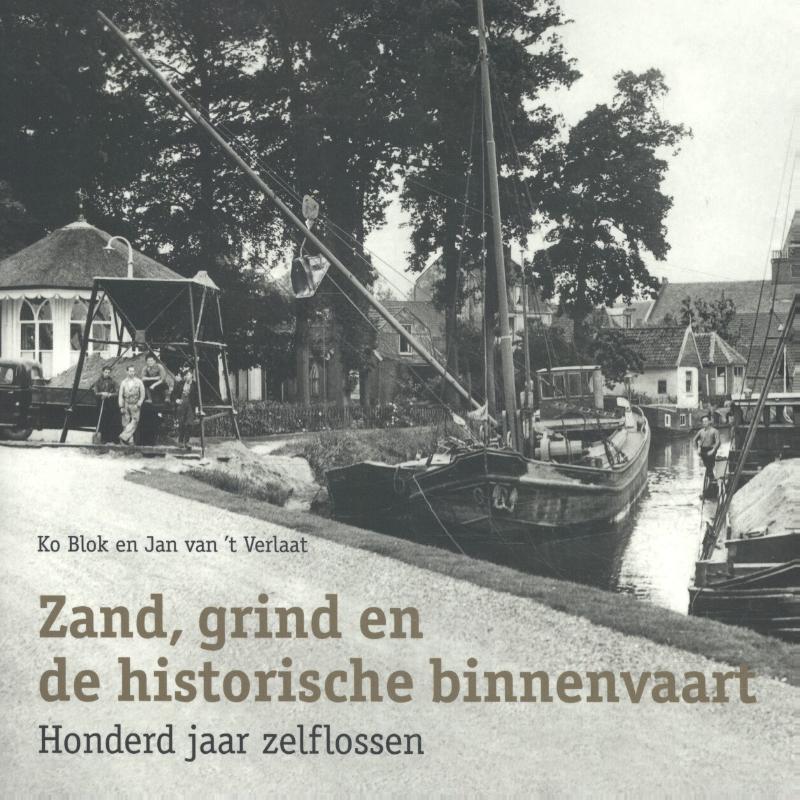 Omslag van Zand, grind en de historische binnenvaart