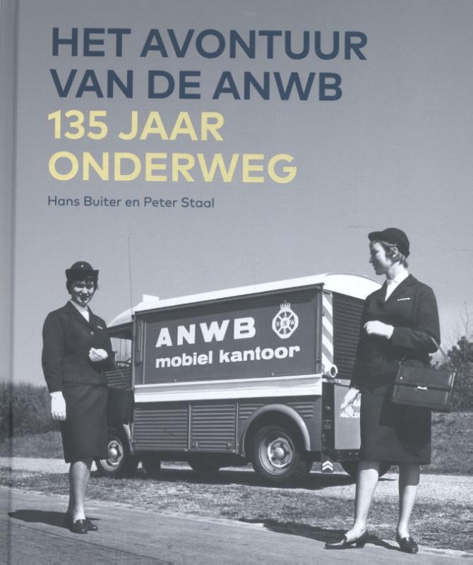 Omslag van Het avontuur van de ANWB
