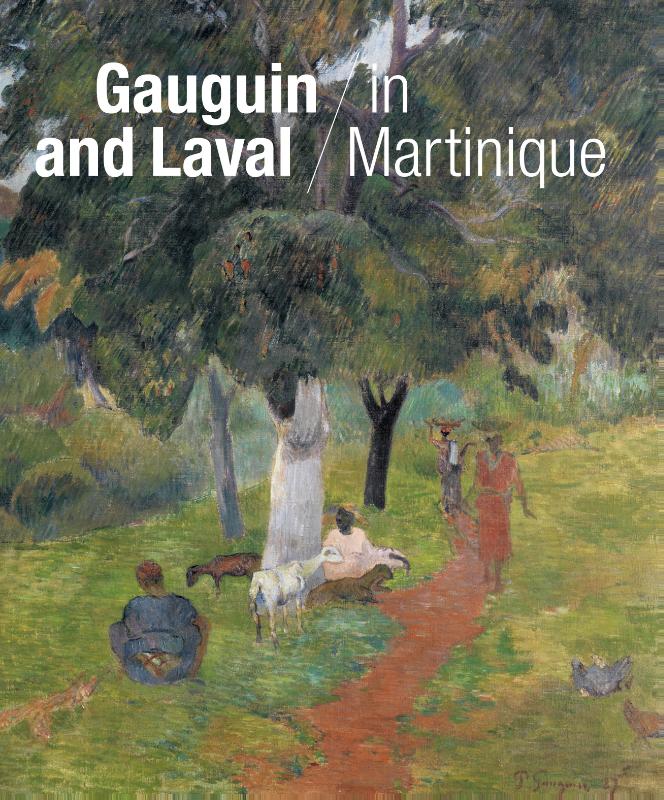 Omslag van Gauguin and Laval in Martinique