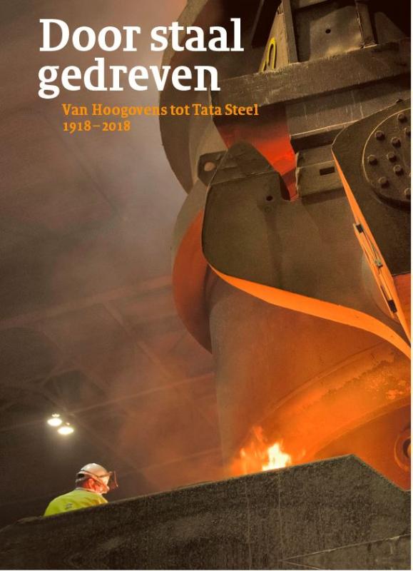 Omslag van Door staal gedreven