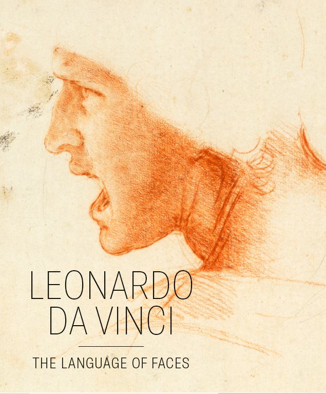 Omslag van Leonardo da Vinci - The language of faces