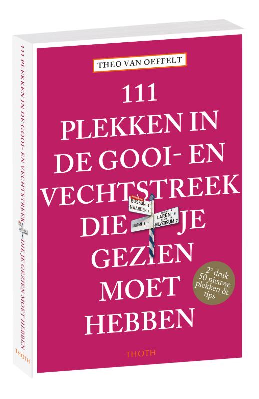 Omslag van 111 plekken in de Gooi-Vechtstreek die je gezien moet hebben