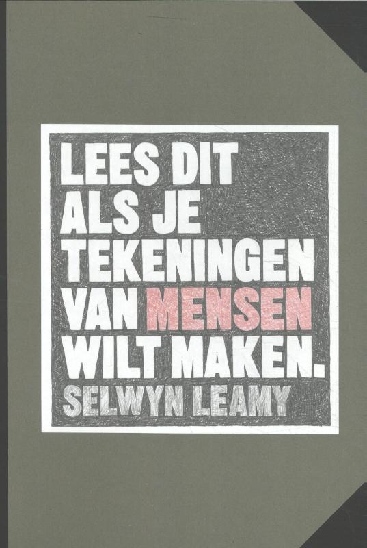 Omslag van Lees dit als je tekeningen van mensen wilt maken