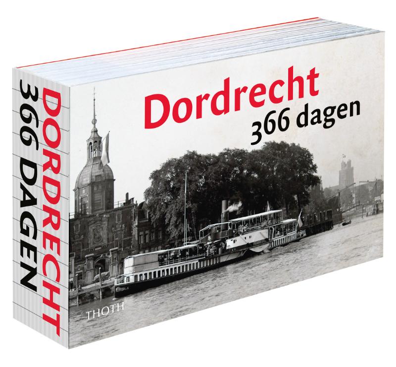 Omslag van Dordrecht 366 dagen