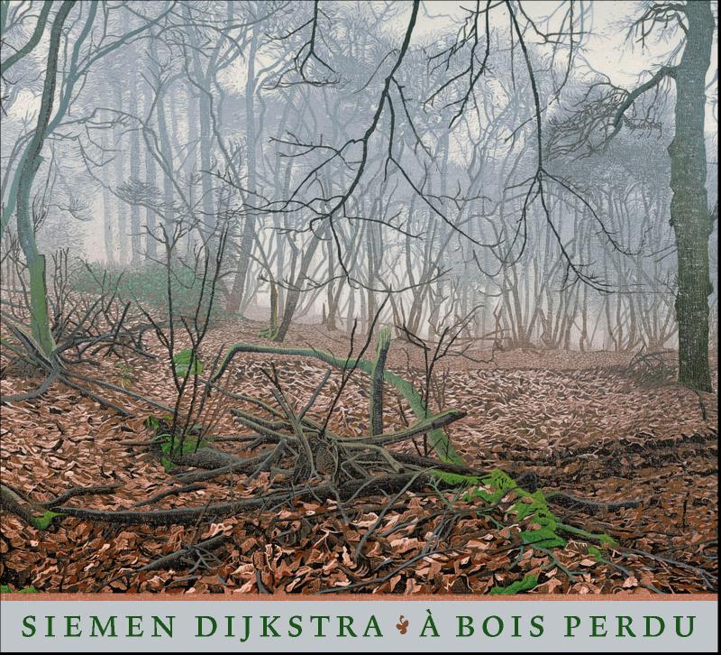 Omslag van Siemen Dijkstra - à bois perdu