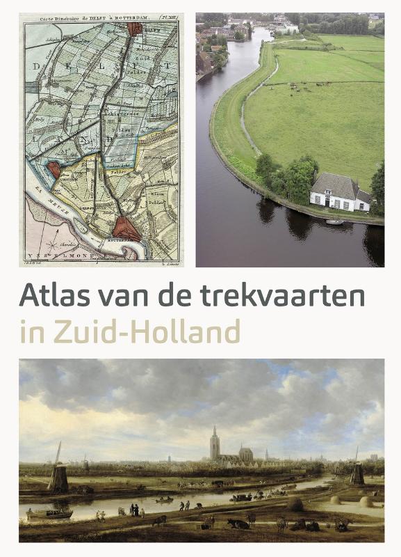 Omslag van Atlas van de Trekvaarten in Zuid-Holland