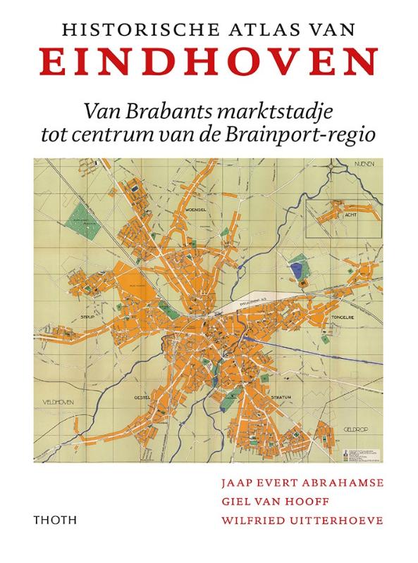 Omslag van Historische Atlas van Eindhoven