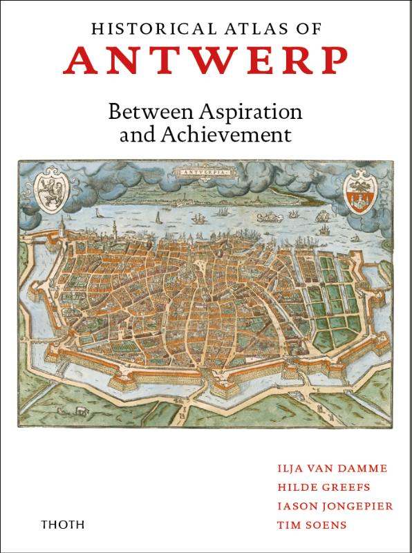 Omslag van Historical Atlas of Antwerp