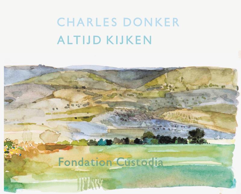 Omslag van Charles Donker - Altijd kijken