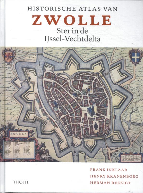 Omslag van Historische Atlas van Zwolle