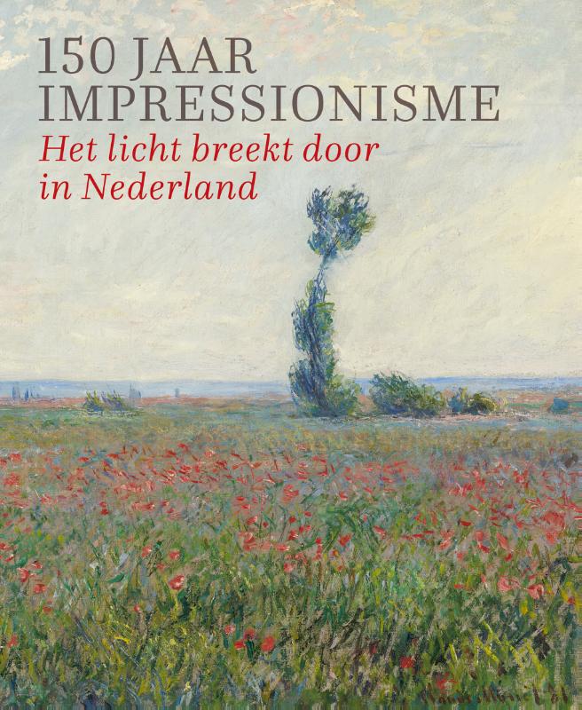 Omslag van 150 jaar Impressionisme
