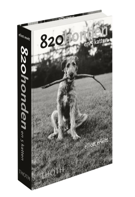 Omslag van 820 honden en 5 katten