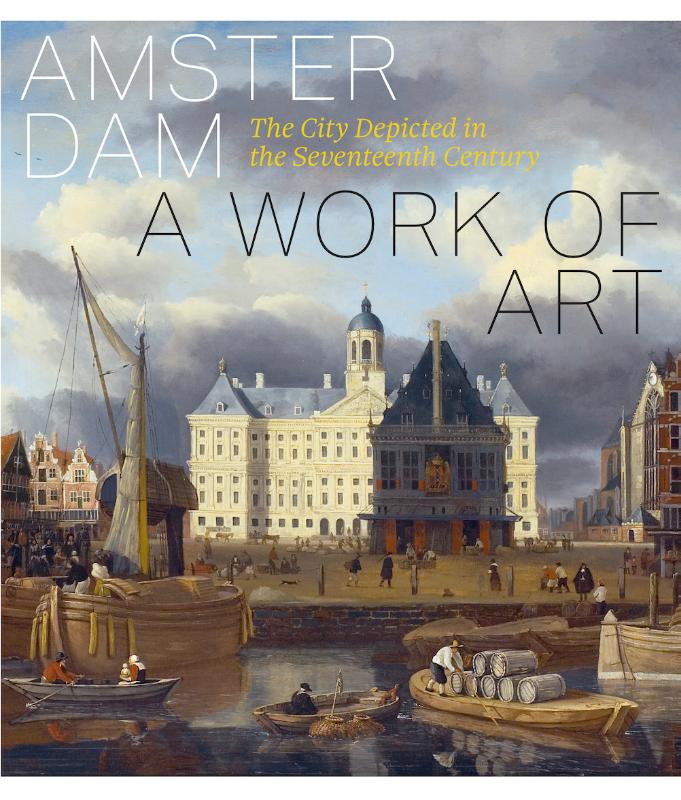 Omslag van Amsterdam – A Work of Art