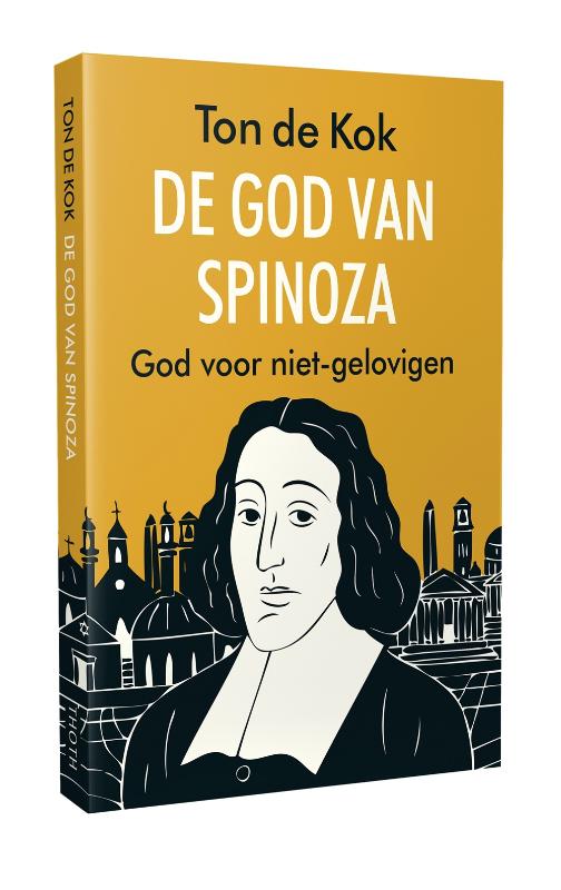 Omslag van De God van Spinoza