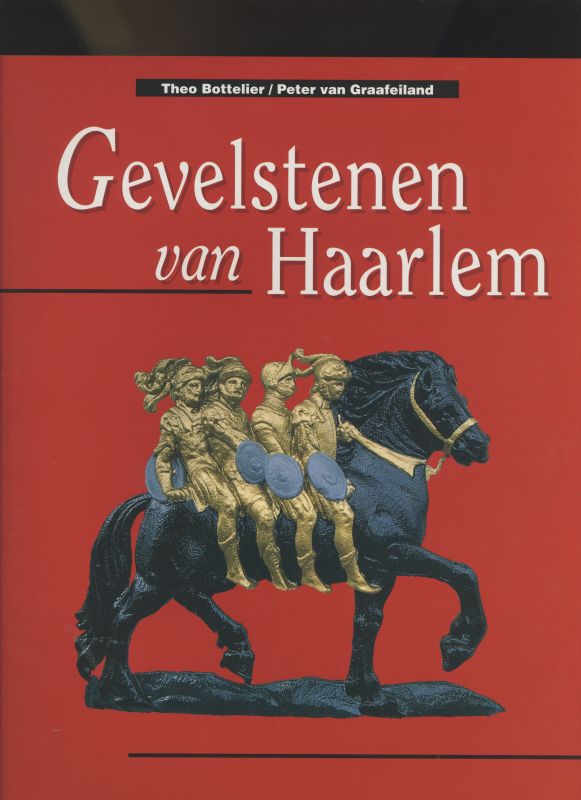 Omslag van Gevelstenen van Haarlem