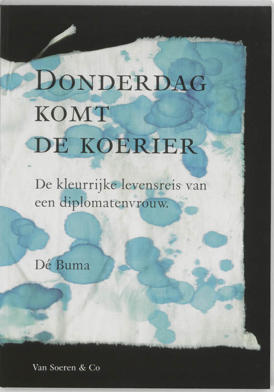Omslag van Donderdag komt de koerier