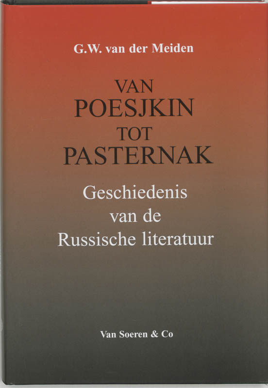 Omslag van Van Poesjkin tot Pasternak