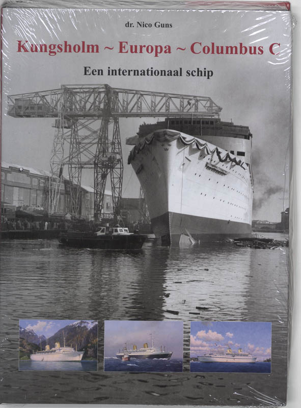 Omslag van Kungsholm, Europa, Columbus C