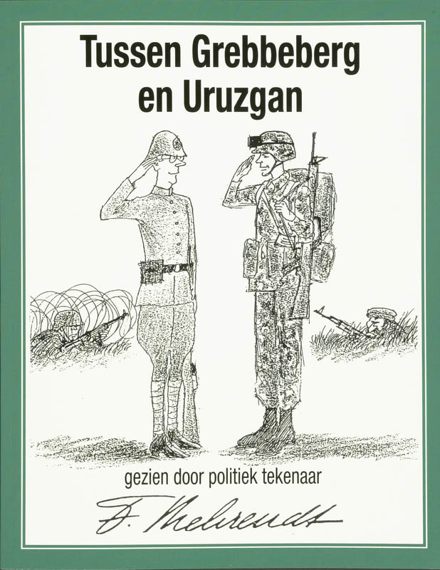 Omslag van Tussen Grebbeberg en Uruzgan